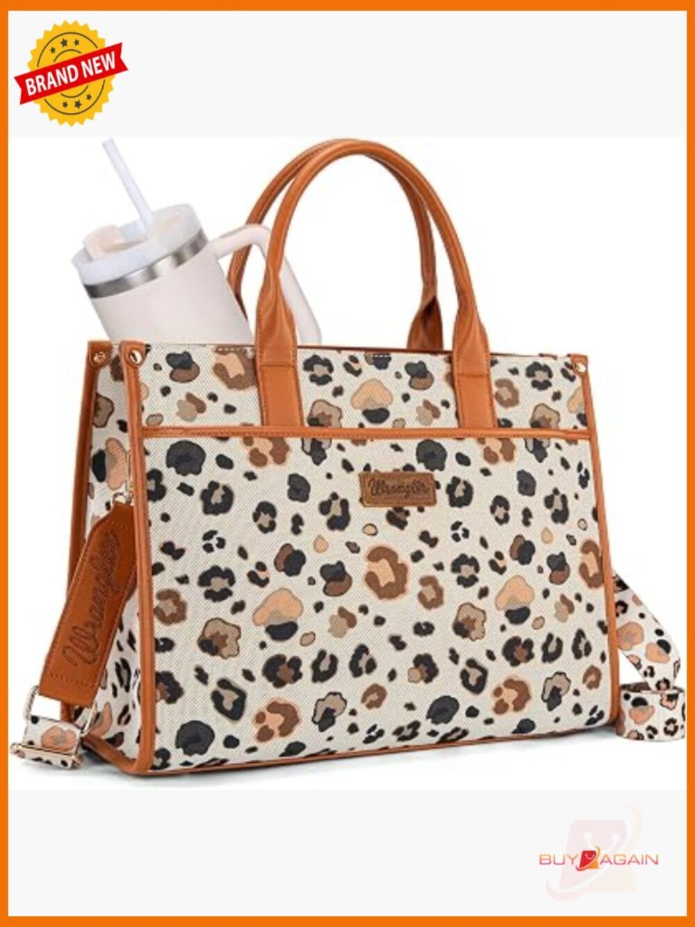 15.6" Laptop Tote Bag with Detachable Strap